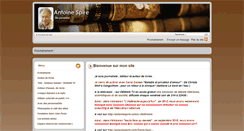 Desktop Screenshot of antoinespire.com