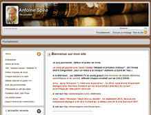 Tablet Screenshot of antoinespire.com